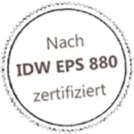 EPS880 Zertifizierung - fimox Buchhaltungssoftware