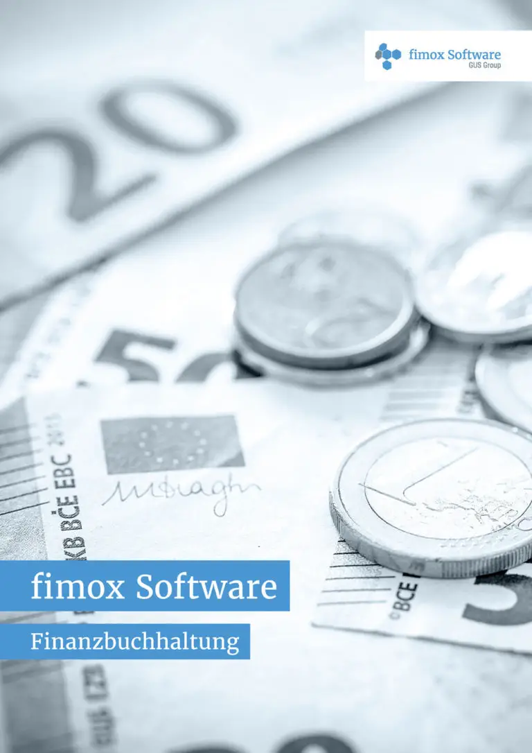 Finanzbuchhaltung Software fimox